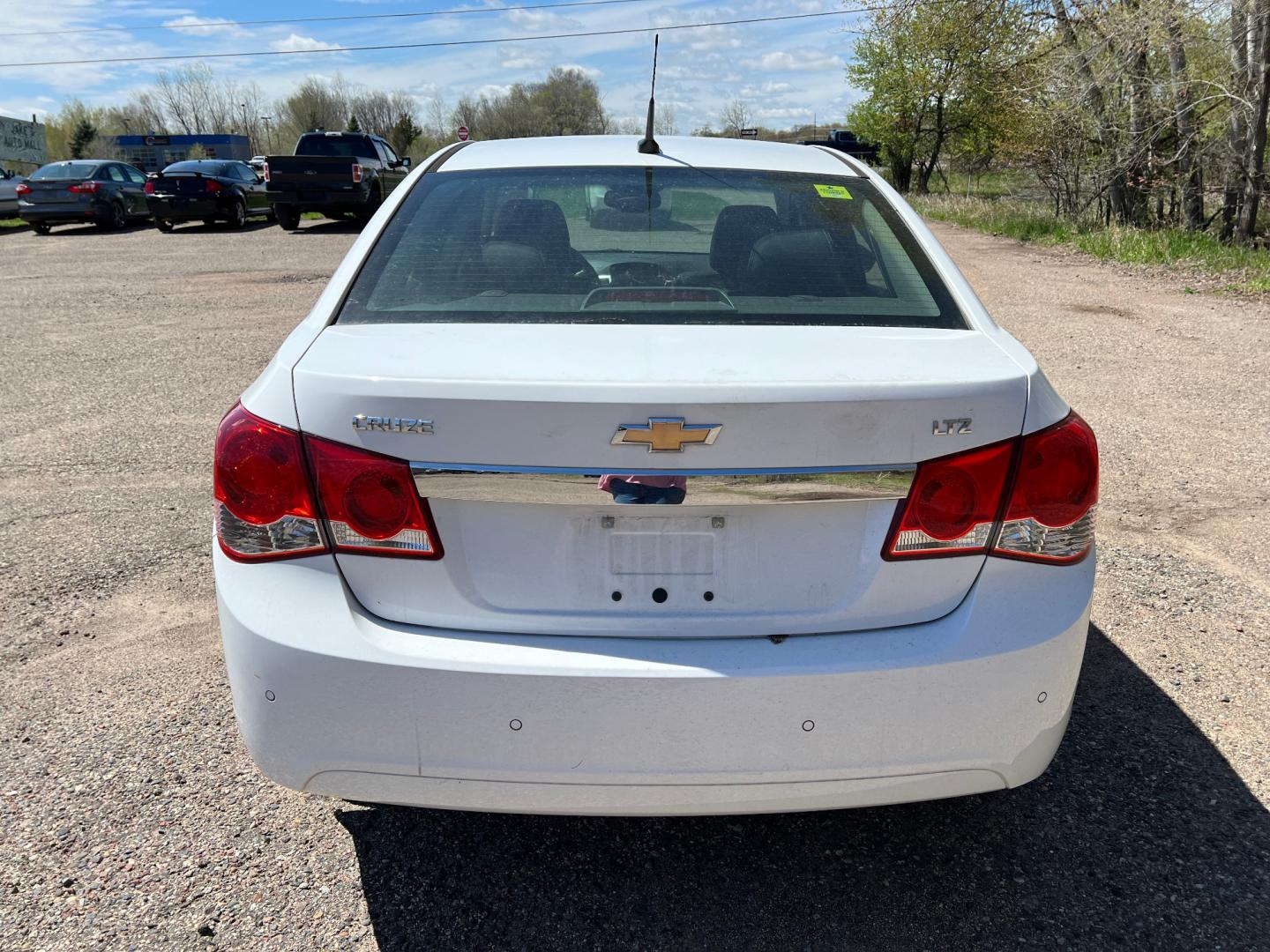 2011 Chevrolet Cruze 2LT (1G1PH5S99B7) with an 1.4L L4 DOHC 16V TURBO engine, 4-Speed Automatic transmission, located at 17255 hwy 65 NE, Ham Lake, MN, 55304, 0.000000, 0.000000 - Photo#3